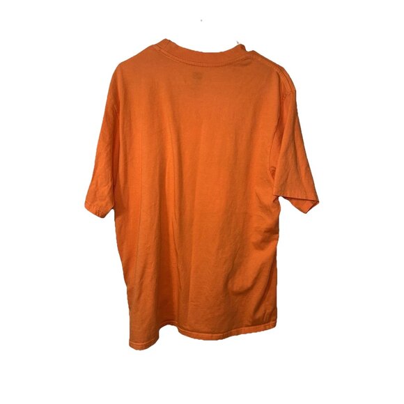 Levi's Snoopy Collab Orange T Shirt Dive In Size Large - Picture 4 of 6